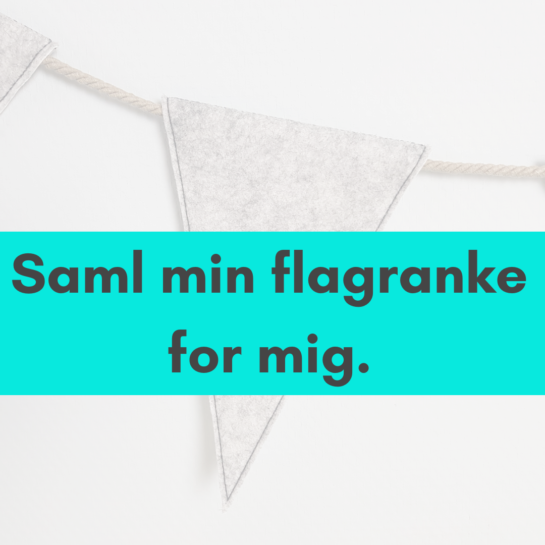Samlet flagranke