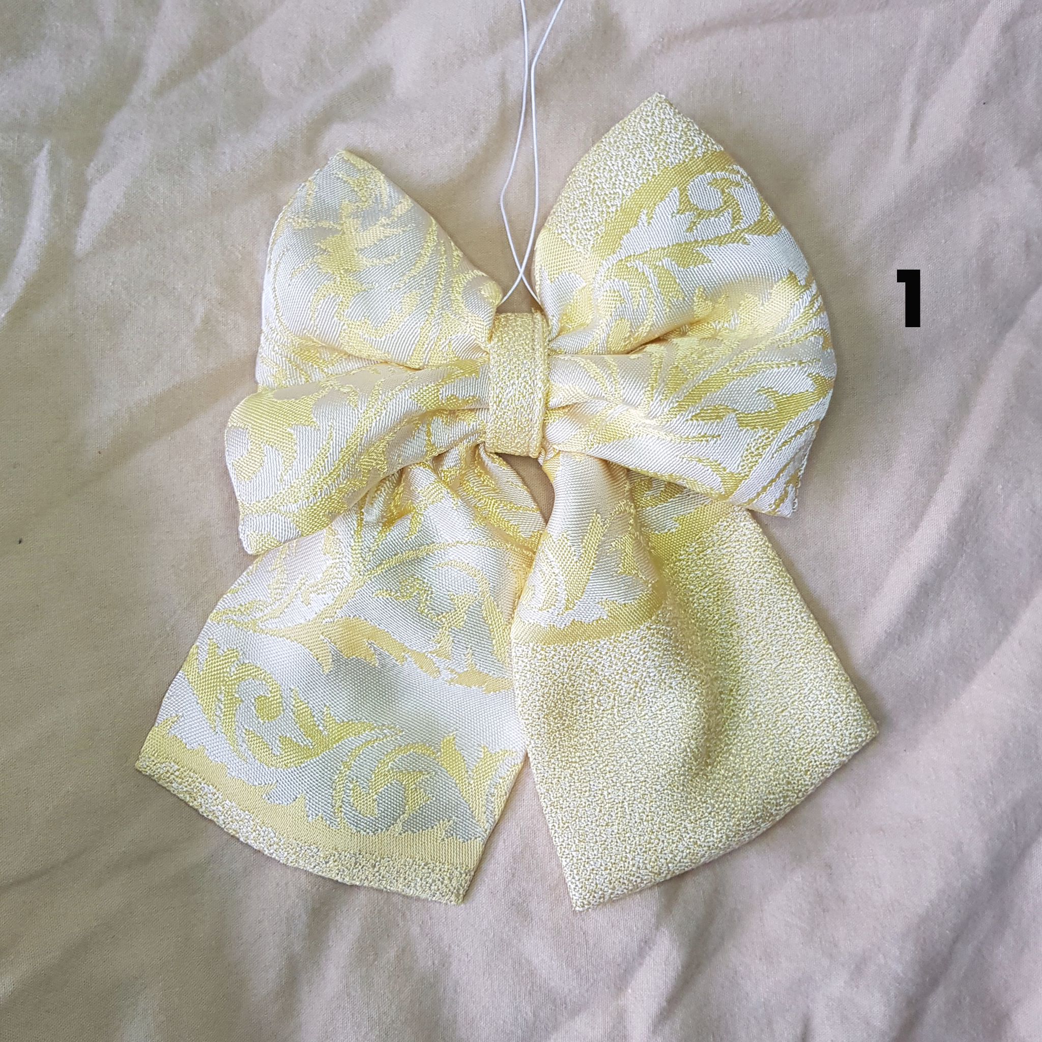 Sløjfe - LILLE - Guld