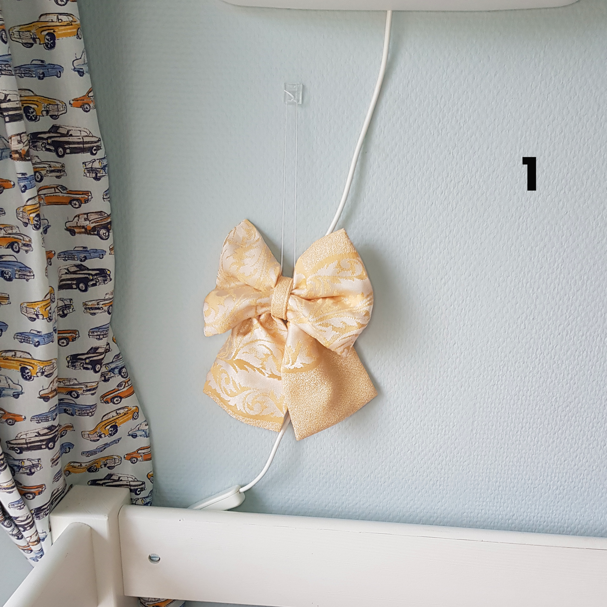 Sløjfe - LILLE - Guld