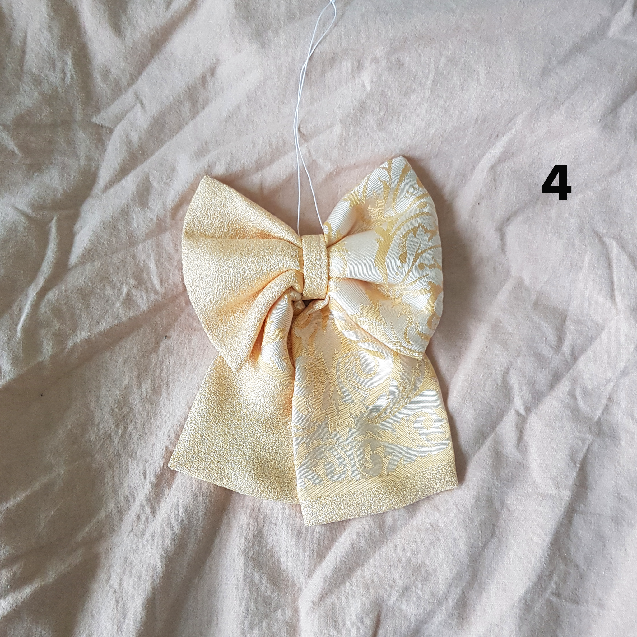 Sløjfe - LILLE - Guld