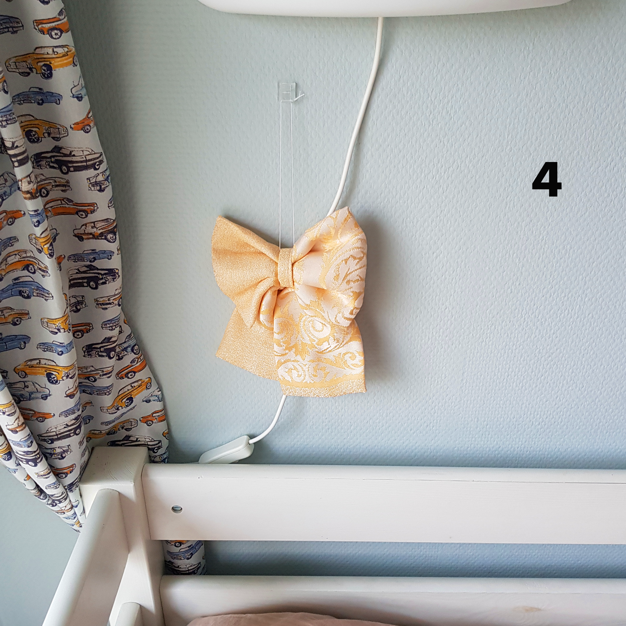 Sløjfe - LILLE - Guld