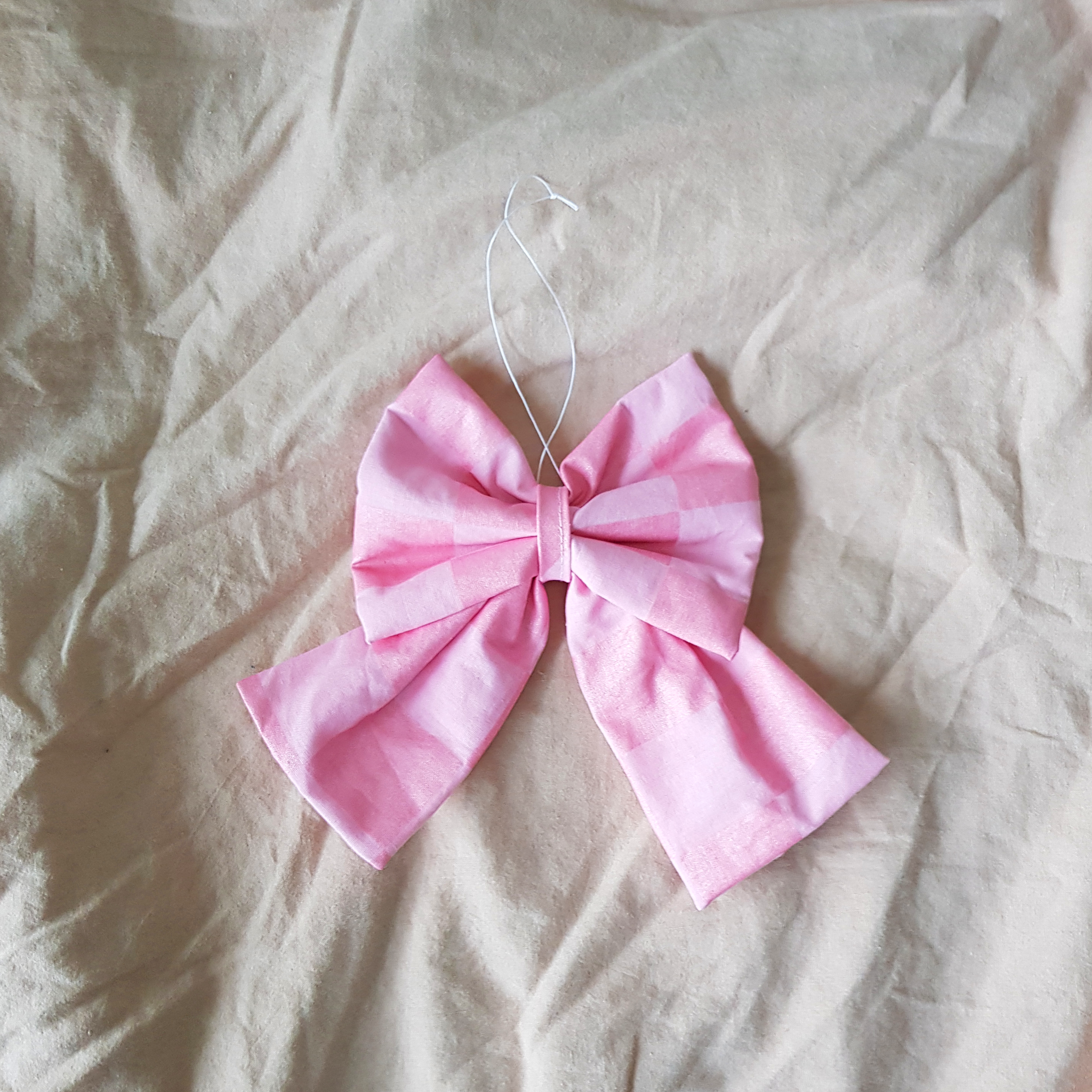 Sløjfe - LILLE - Pink