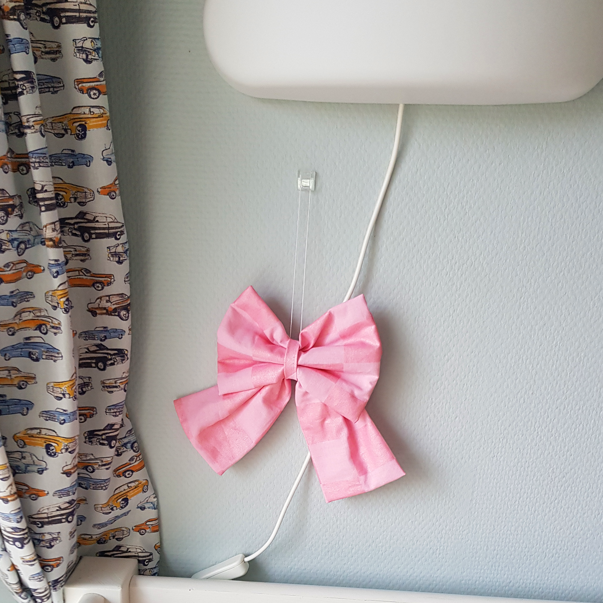 Sløjfe - LILLE - Pink